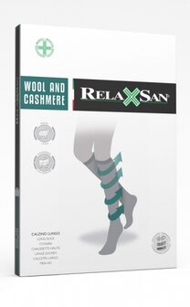 Wol &amp; Cashmere compression socks