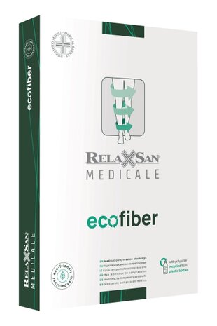 ECO fiber compressie kousen medical class1